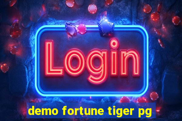 demo fortune tiger pg